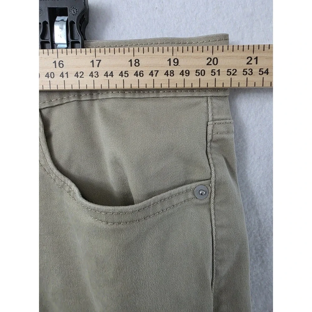 Levis 502 Taper Fit All Seasons Tech Pants Mens 40x34 Color Khaki